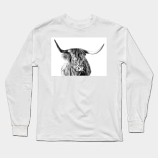 Highland Cow Long Sleeve T-Shirt